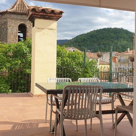 Casa Lola - Terraza Panoramica En El Centro Del Pueblo Apartment Sant Joan de les Abadesses Exterior foto