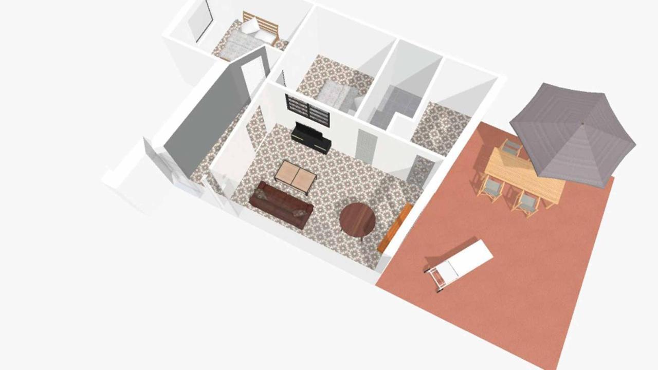 Casa Lola - Terraza Panoramica En El Centro Del Pueblo Apartment Sant Joan de les Abadesses Exterior foto